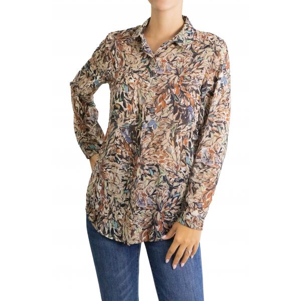 Camicia fantasia Luna